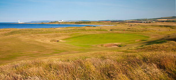 Dunbar golf course