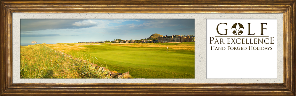 North Berwick golfbreaks - banner