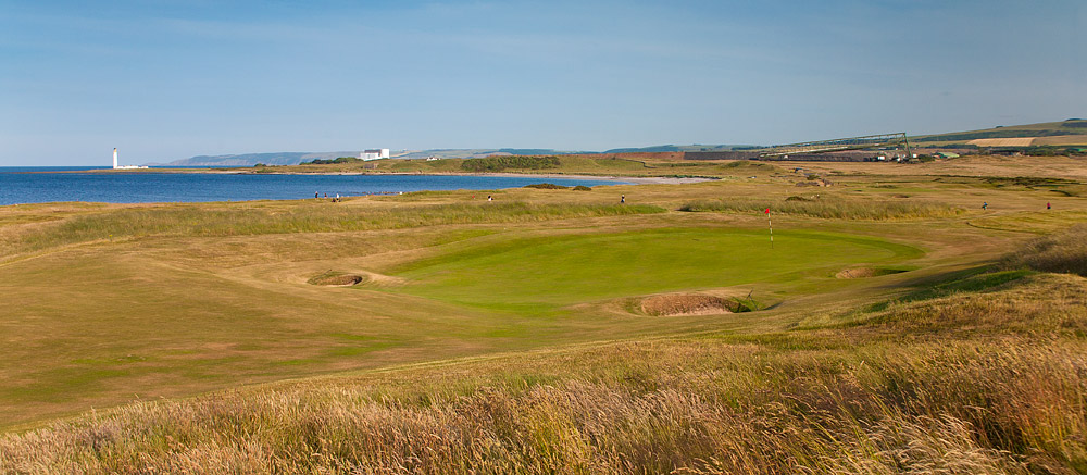 Dunbar golf course