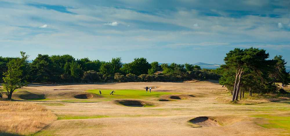Longniddry golf course