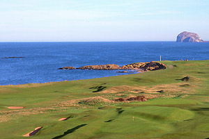 North Berwick golf course