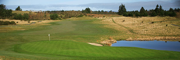Gleneagles Ryder Cup golf course