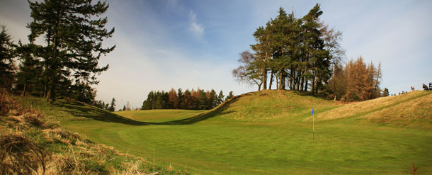 Gleneagles Queens Golf Course - 10th Green