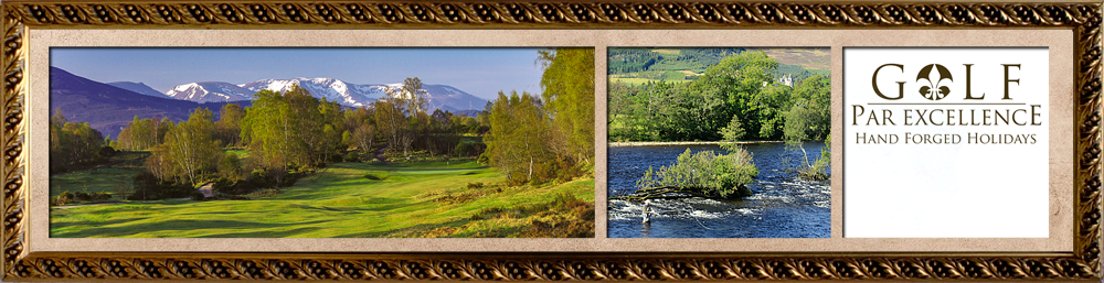 Scottish Highlands golfbreaks - banner