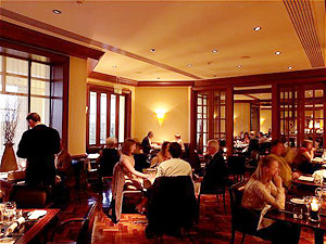 Old Course Hotel - Sands restaurant