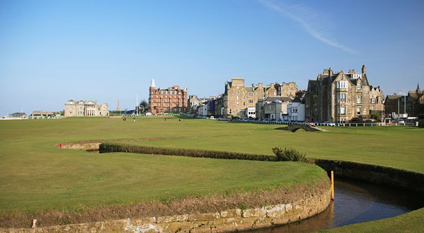 Saint Andrews Old Course
