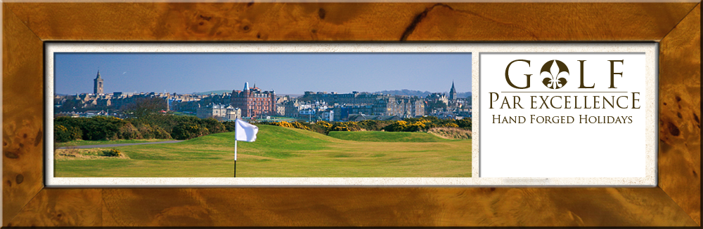 Saint Andrews golfbreaks - banner