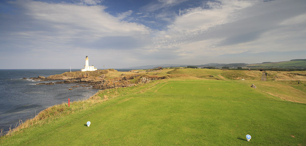 Turnberry Ailsa golf course