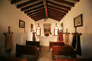 Spanish church.