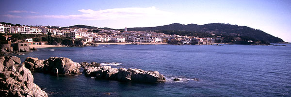 The Costa Brava's unspoilt coastline