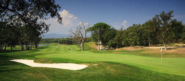 PGA Catalunya Stadium golf course