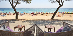 Platja d'Aro - from your patio 