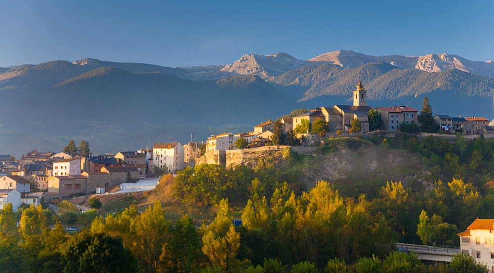 Cerdana town - Pyrenees.
