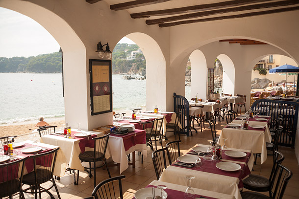Costa Brava restaurant