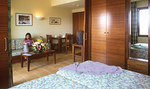 A typical suite