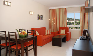 Every Suite has a sitting room