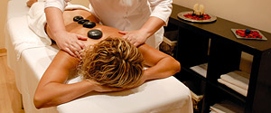 There's an extensive list of spa treatments