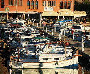 Quayside at Port Adriano