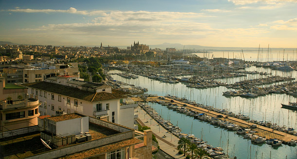 Palma harbour - Mallorca