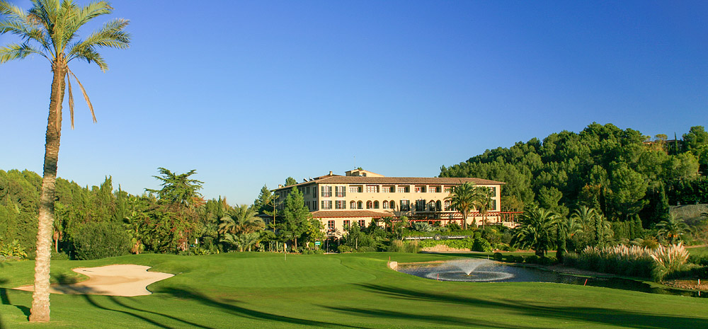 Son Vida golf course & hotel