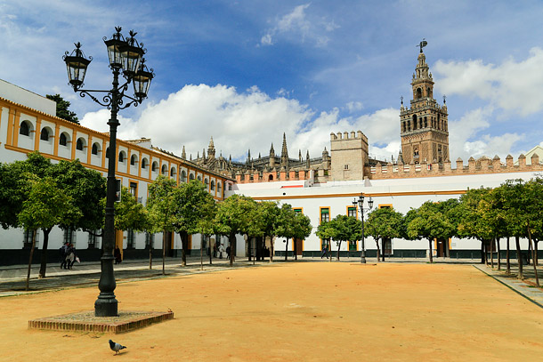Seville city centre