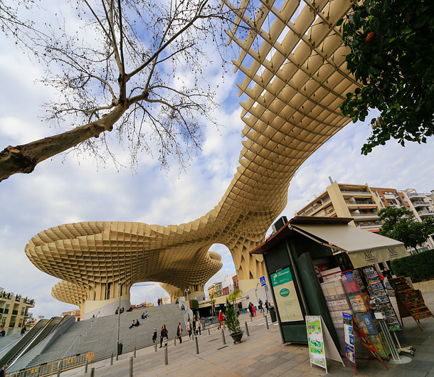 Seville city centre - the mushroom