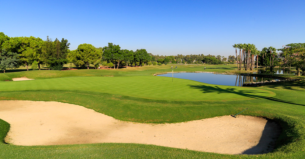 Real Seville golf course