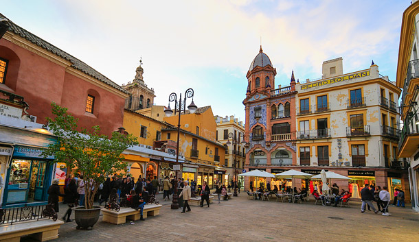 Seville - city centre