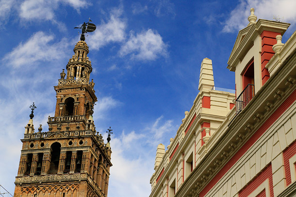 Seville rooftops