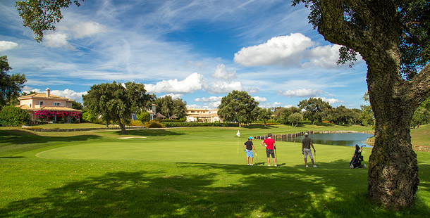 San Roque Old golf course