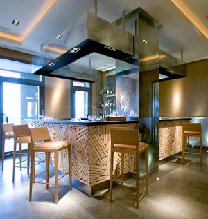 The modern bar