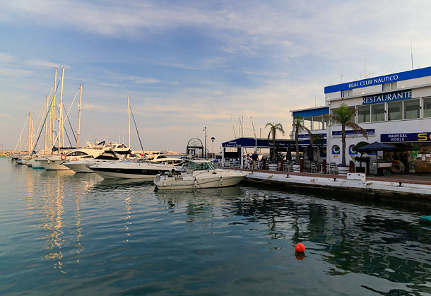 Sotogrande marina and hotels