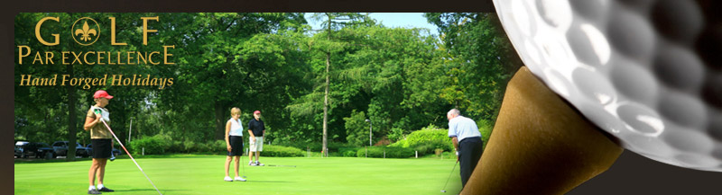 Golf Holidays and Golfing Breaks