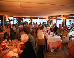 Prize-giving dinner