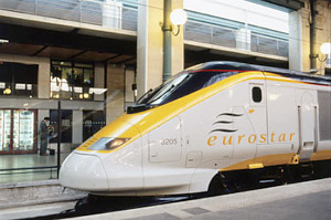 Eurostar to Lille