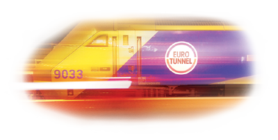 Eurotunnel - the fast way to France and Belgium