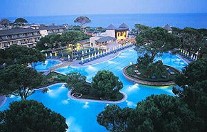 Papillon Ayscha hotel Belek, Turkey