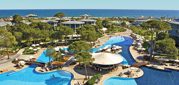 Calista Luxury hotel - Belek, Turkey