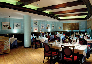Calista Hotel - Fish restaurant