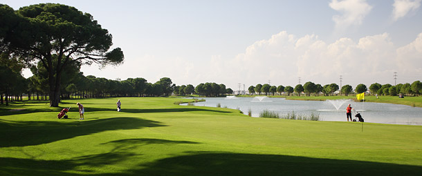 Gloria New golf course - Turkey