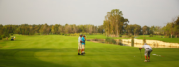 Kaya Eagles golf course - Belek