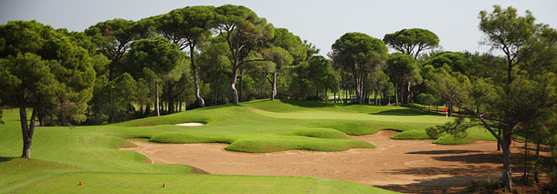 Montgomerie GC - Belek