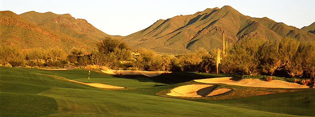 Golf in Arizona (Grayhawk)