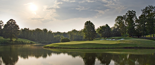 Silver Lakes - par 3 course