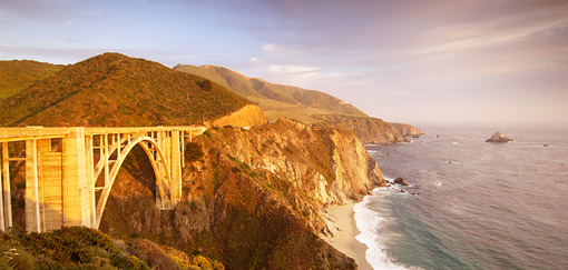 San Diego coastal Highway