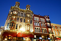 San Diego - Gaslamp district