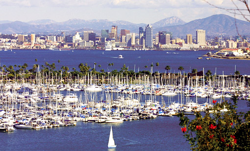 San Diego harbour
