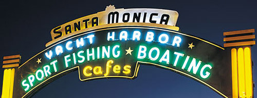 Santa Monica - fun for all!