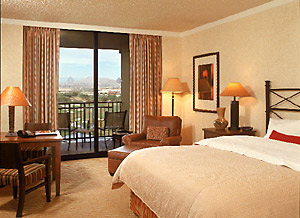 Westin Kierland - A standard double bedroom