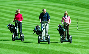 Kierland's "Segways"